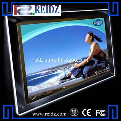 Custom Acrylic Advertising  Banner